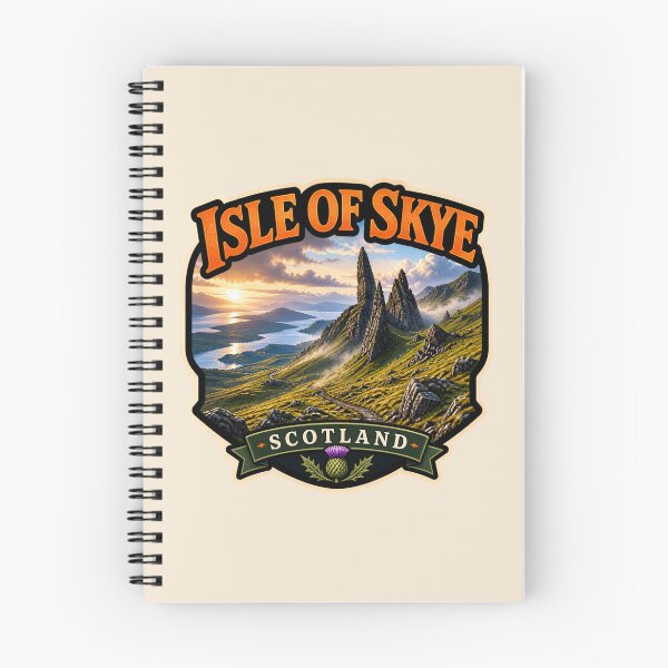 Item preview, Isle of Skye, Scotland - Old Man of Storr Landscape  designed and sold by Myra365Art.