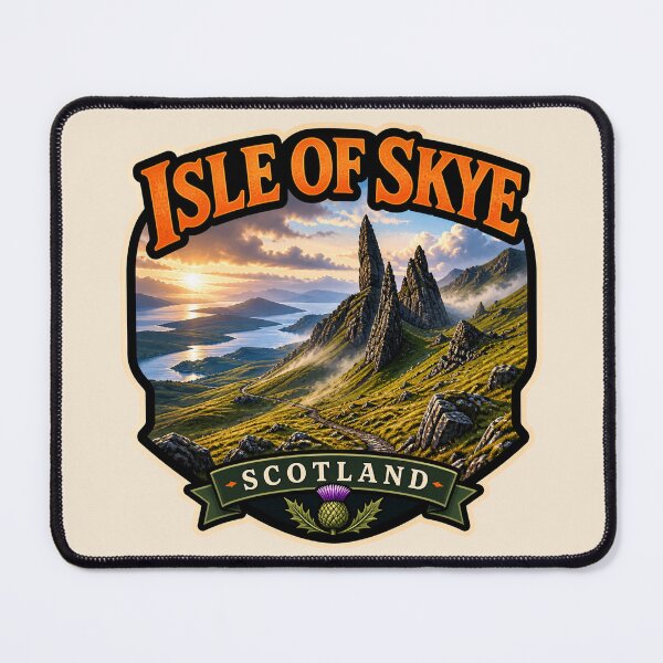 Item preview, Isle of Skye, Scotland - Old Man of Storr Landscape designed and sold by Myra365Art.