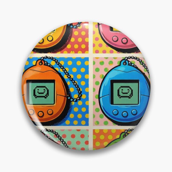 Item preview, Tamagotchi designed and sold by Mark Vickers.