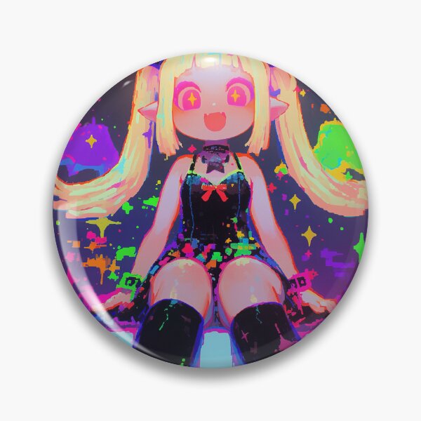 Artikelvorschau, Glitchcore Kawaii Dämonenmädchen entworfen und verkauft von bubblegoth.
