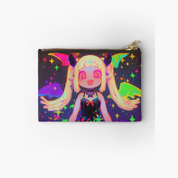 Item preview, Glitchcore Kawaii Demon Girl designed and sold by bubblegoth.