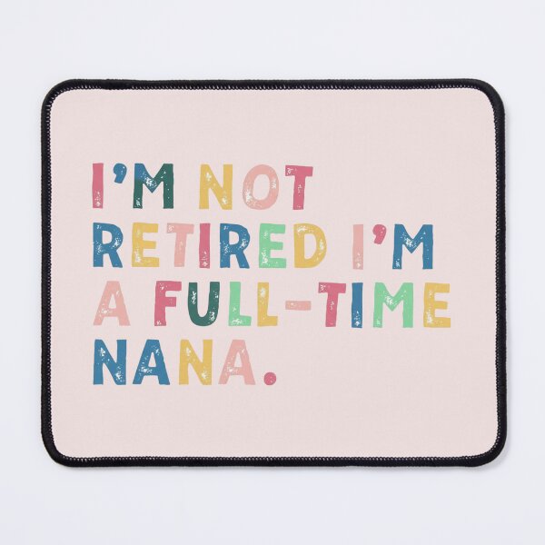 Item preview, Retirement Gift, Mothers Day, Retirement for Grandma designed and sold by toongstudio.