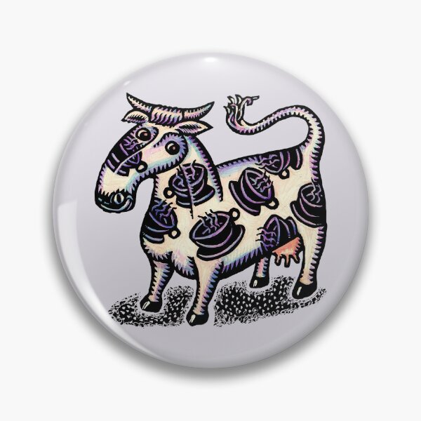 Item preview, white cow with spots shaped like coffee cups designed and sold by LisaHaney.