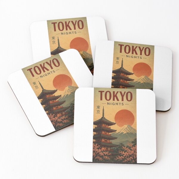Item preview, Tokyo designed and sold by VelumStudio.
