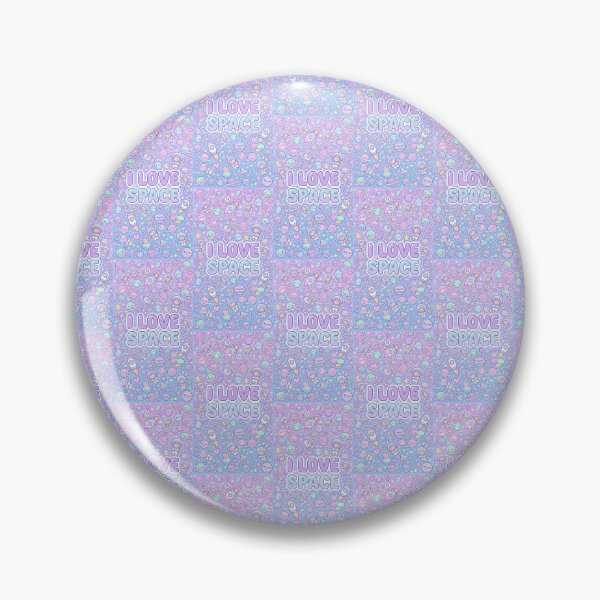 Item preview, I Love Space Kawaii Pattern designed and sold by Itsheartshop.