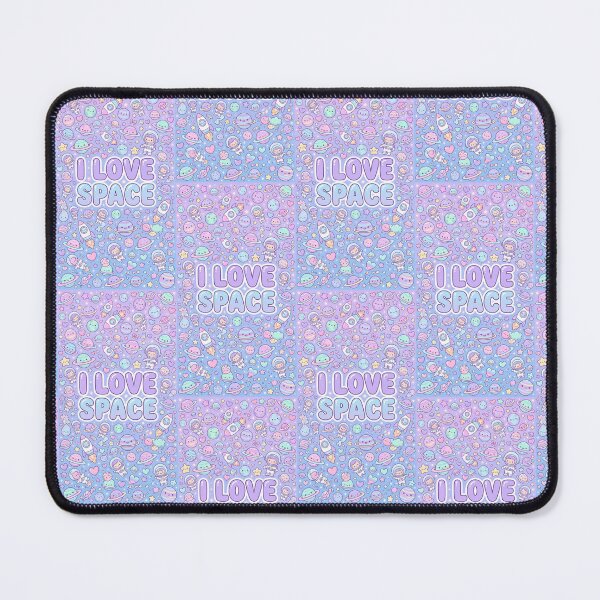 Item preview, I Love Space Kawaii Pattern designed and sold by Itsheartshop.