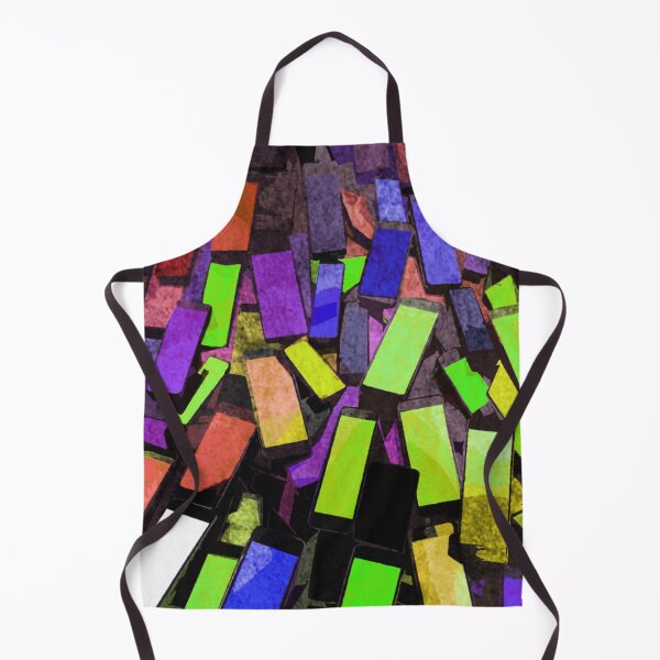 Item preview, Abstract phone designed and sold by kinpirks.