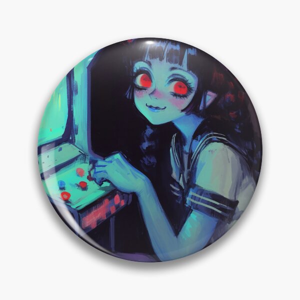 Item preview, Arcade Demon Girl After Dark designed and sold by bubblegoth.