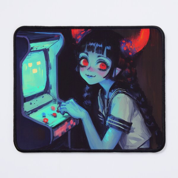 Item preview, Arcade Demon Girl After Dark designed and sold by bubblegoth.