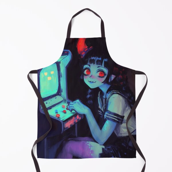 Item preview, Arcade Demon Girl After Dark designed and sold by bubblegoth.