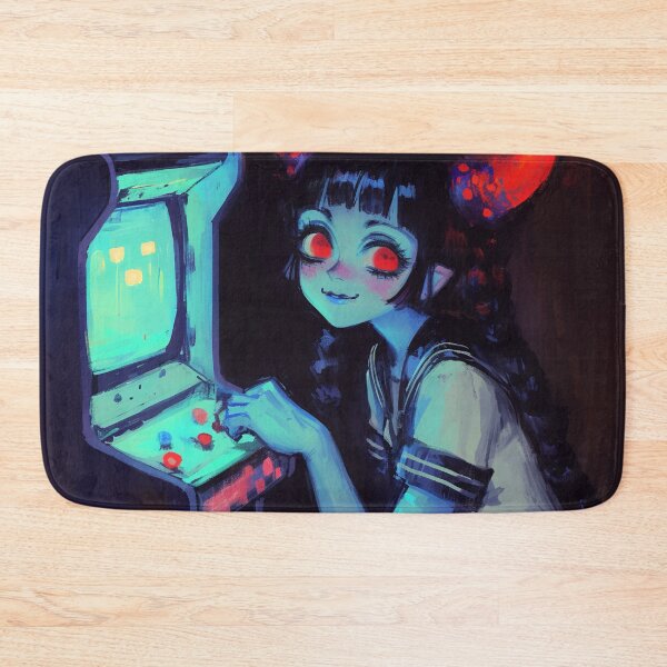 Item preview, Arcade Demon Girl After Dark designed and sold by bubblegoth.