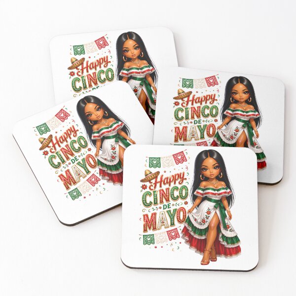 Item preview, Cinco De Mayo Chibi designed and sold by MoonSpeaksTV.