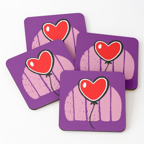 Item preview, Heart Balloon Love Valentine's Day Cute designed and sold by AstronautMerch.