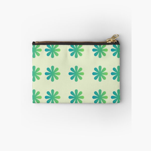 Item preview, Green Flowers, Blue Green Floral Patterns, Floral Artwork designed and sold by Art Shimmers.