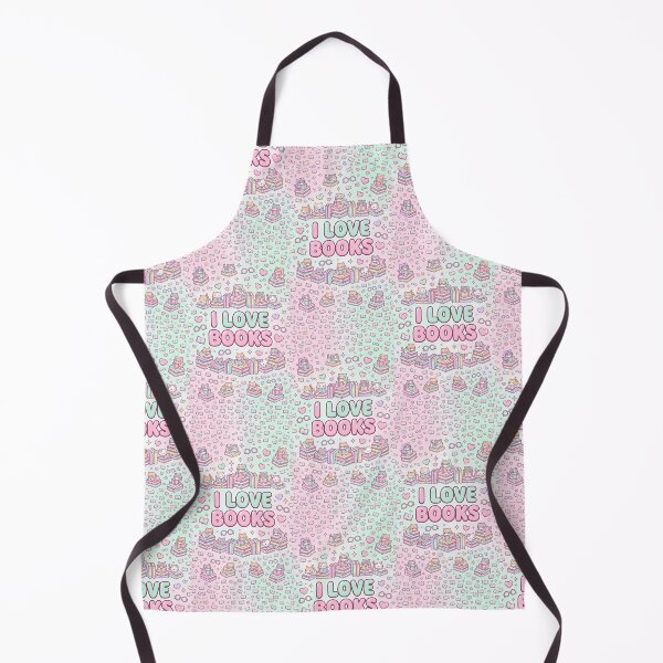 Item preview, I Love Books Kawaii Pattern designed and sold by Itsheartshop.