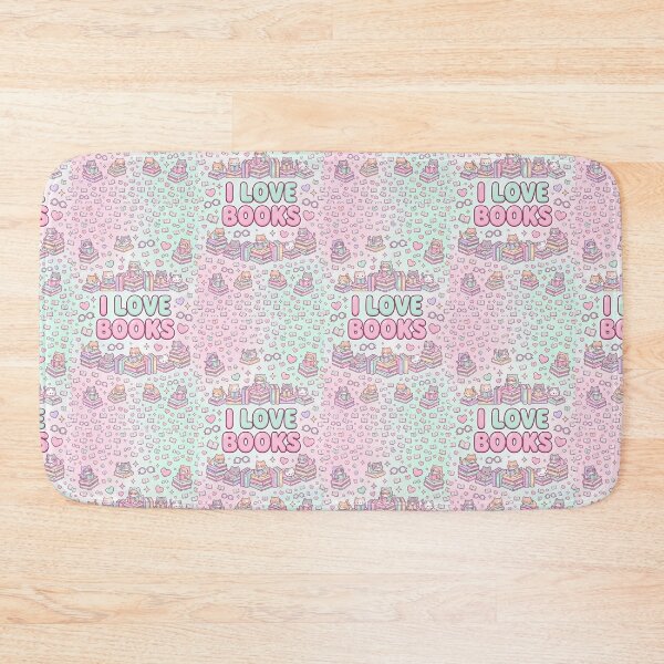 Item preview, Me encantan los libros Patrón Kawaii designed and sold by Itsheartshop.