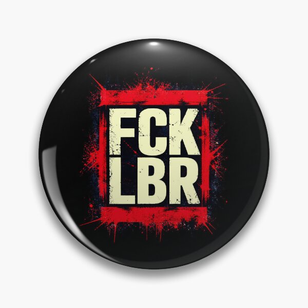 Item preview, FCK LBR Grunge Protest Typography designed and sold by JesterKrewArt.