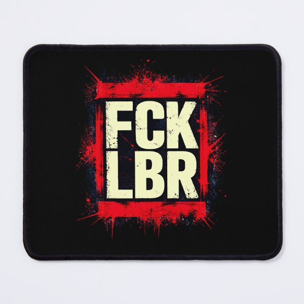 Item preview, FCK LBR Grunge Protest Typography designed and sold by JesterKrewArt.
