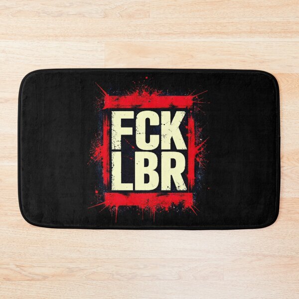 Item preview, FCK LBR Grunge Protest Typography designed and sold by JesterKrewArt.