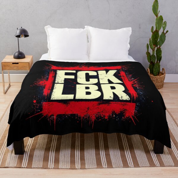 Item preview, FCK LBR Grunge Protest Typography designed and sold by JesterKrewArt.