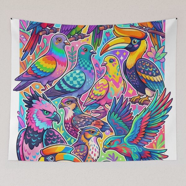 Item preview, Beautiful birds designed and sold by PP&RAINBOW SHOP.
