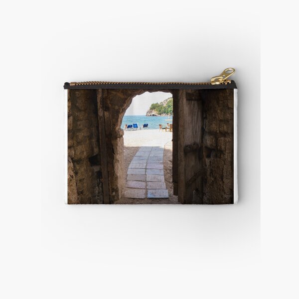 Item preview, The Sea Behind the Old Doors designed and sold by Rae Tucker Photography & Designs.