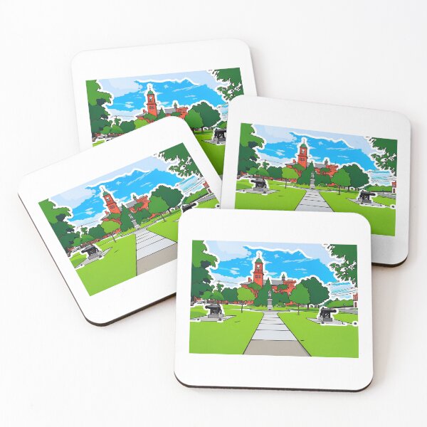 Item preview, Claremont, New Hampshire City Hall and Broad Street Park  designed and sold by Vermont Gifts and Art.