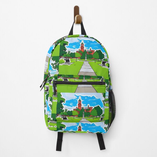 Item preview, Claremont, New Hampshire City Hall and Broad Street Park designed and sold by Vermont Gifts and Art.