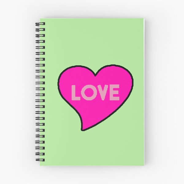 Item preview, Love Heart Magenta Y2K Valentine's Day Cute designed and sold by AstronautMerch.