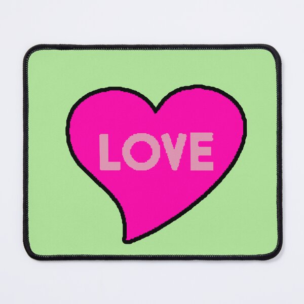 Item preview, Love Heart Magenta Y2K Valentine's Day Cute designed and sold by AstronautMerch.