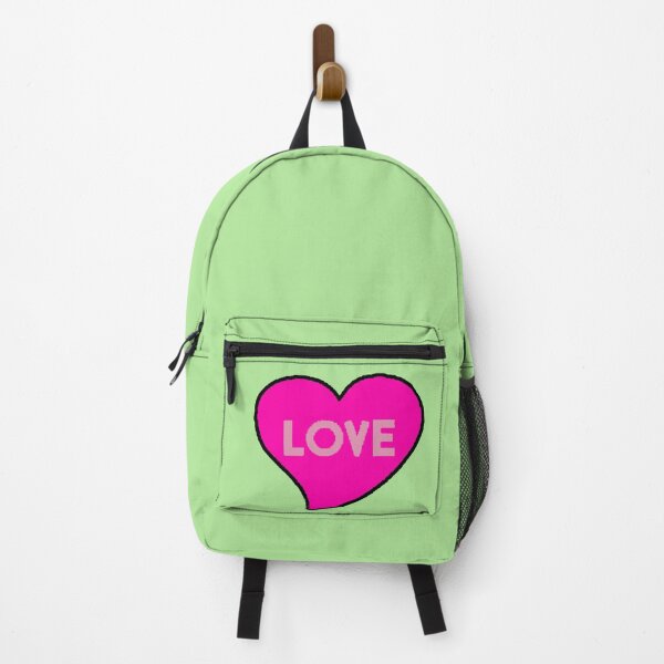Item preview, Love Heart Magenta Y2K Valentine's Day Cute designed and sold by AstronautMerch.