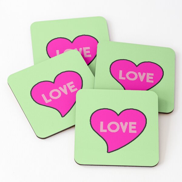Item preview, Love Heart Magenta Y2K Valentine's Day Cute designed and sold by AstronautMerch.