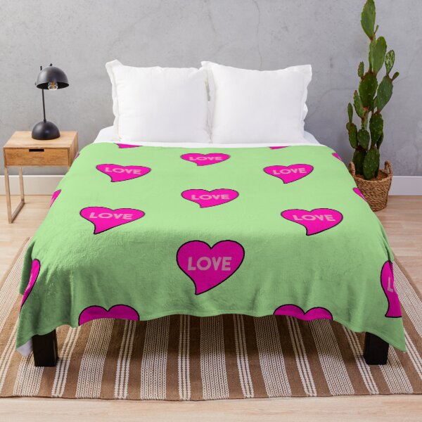 Item preview, Love Heart Magenta Y2K Valentine's Day Cute designed and sold by AstronautMerch.