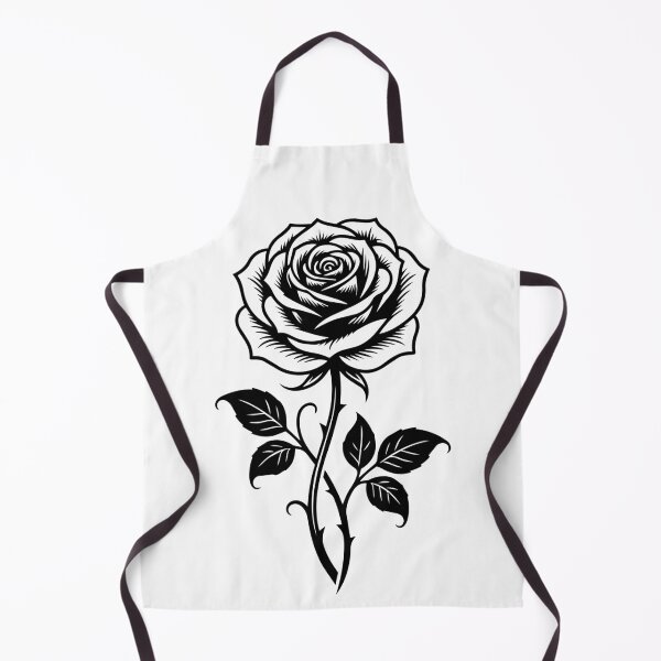 Item preview, Elegant Dark Black Rose - Gothic Botanical Art designed and sold by PixelCatalyst.