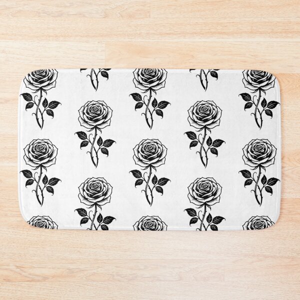 Item preview, Elegant Dark Black Rose - Gothic Botanical Art designed and sold by PixelCatalyst.