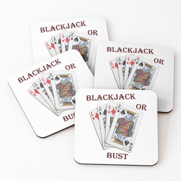 Item preview, Blackjack or Bust: All-In Attitude, No Safety Net designed and sold by Ignorant-Artist.