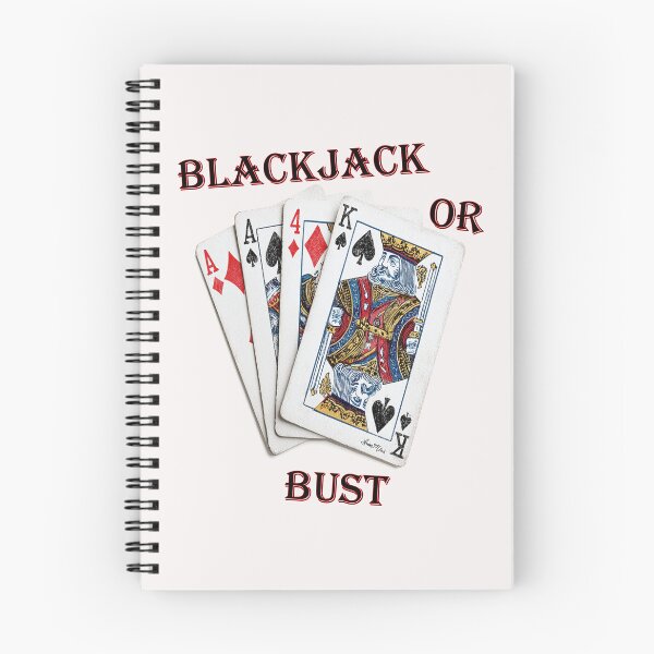 Item preview, Blackjack or Bust: All-In Attitude, No Safety Net designed and sold by Ignorant-Artist.