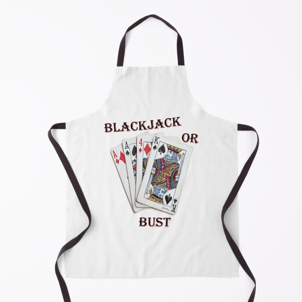 Item preview, Blackjack or Bust: All-In Attitude, No Safety Net designed and sold by Ignorant-Artist.