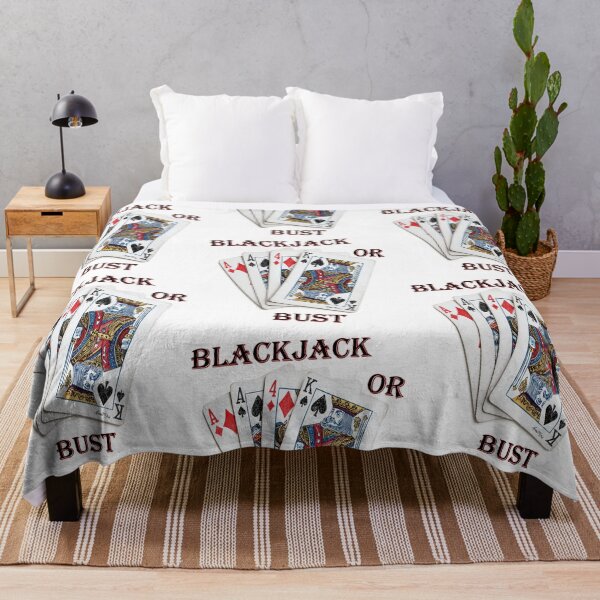 Item preview, Blackjack or Bust: All-In Attitude, No Safety Net designed and sold by Ignorant-Artist.