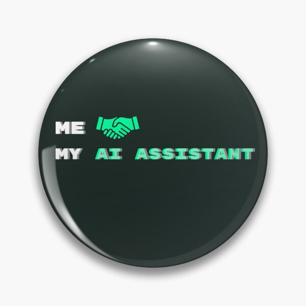 Item preview, Me & My AI Assistant – Digital Partnership designed and sold by Design & Chill Studio ✅ .