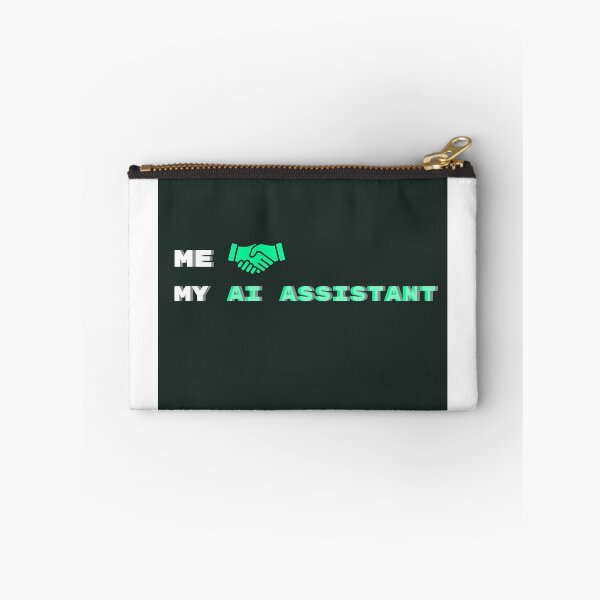 Item preview, Me & My AI Assistant – Digital Partnership designed and sold by Design & Chill Studio ✅ .