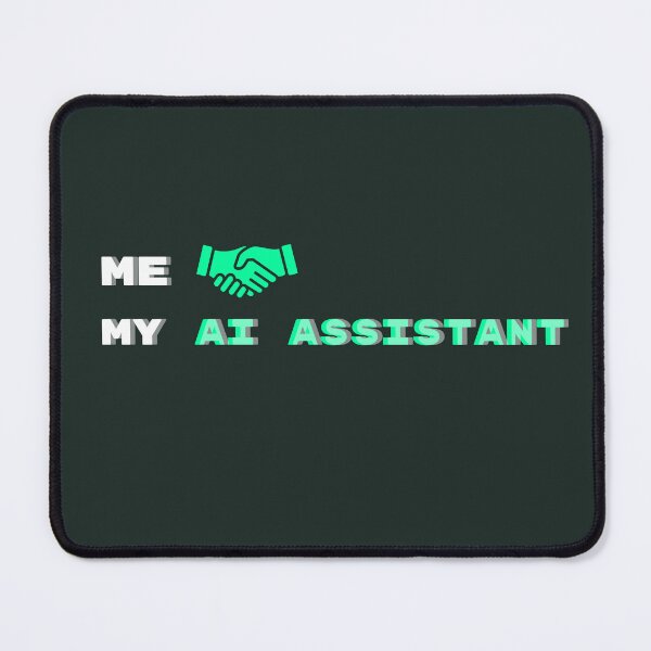 Item preview, Me & My AI Assistant – Digital Partnership designed and sold by Design & Chill Studio ✅ .