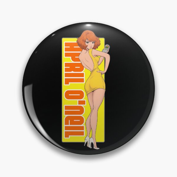 Item preview, Copy of Copia de April O´neil - Cartoon Retro Vintage - D2 designed and sold by CuPensky.