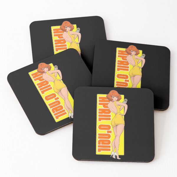 Item preview, Copy of Copia de April O´neil - Cartoon Retro Vintage - D2 designed and sold by CuPensky.