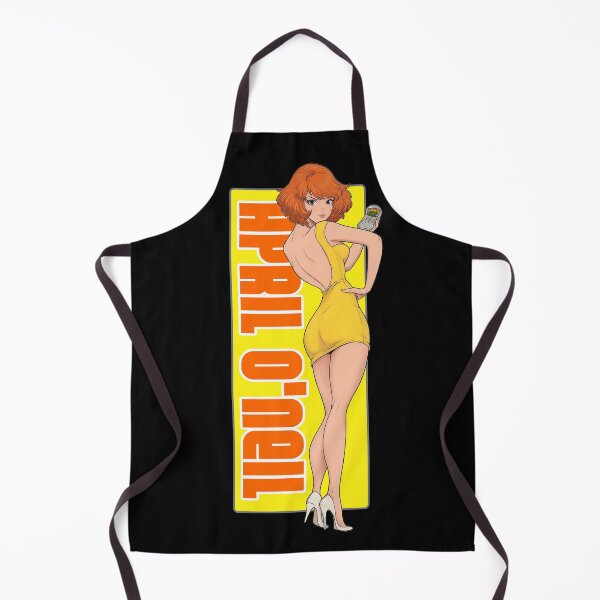 Item preview, Copy of Copia de April O´neil - Cartoon Retro Vintage - D2 designed and sold by CuPensky.