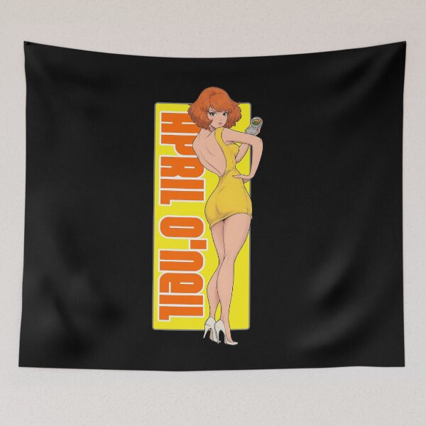 Item preview, Copy of Copia de April O´neil - Cartoon Retro Vintage - D2 designed and sold by CuPensky.