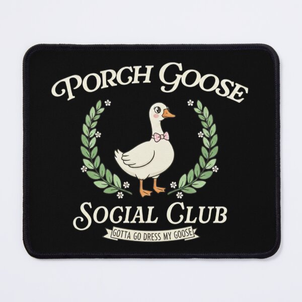 Item preview, Porch Goose, Porch Goose Social Club, Moms, Grandmas, and Women Who Love Cute Garden Club Vibes designed and sold by toongstudio.