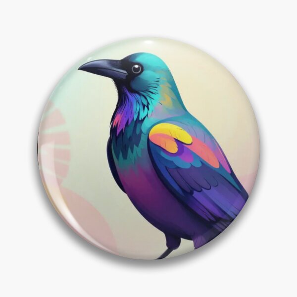 Item preview, Dreamy Bird – Vibrant Nature Art designed and sold by Dogandesighn.