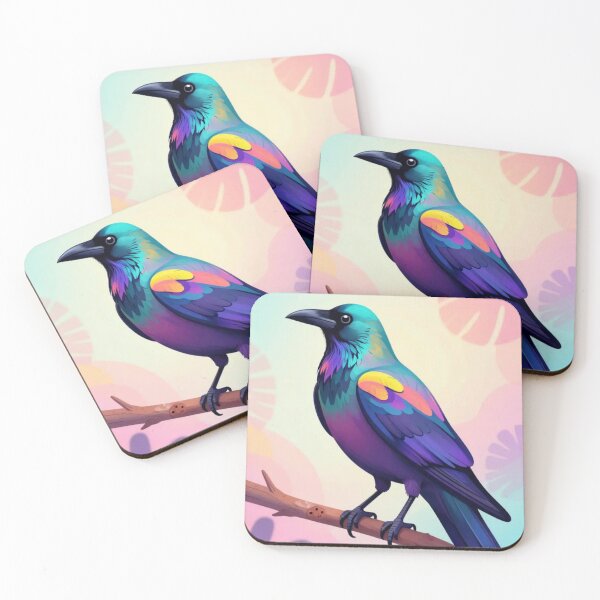 Item preview, Dreamy Bird – Vibrant Nature Art designed and sold by Dogandesighn.