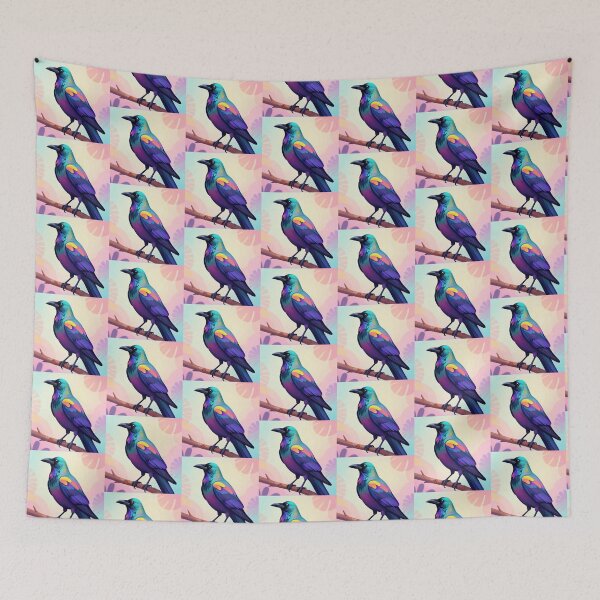 Item preview, Dreamy Bird – Vibrant Nature Art designed and sold by Dogandesighn.